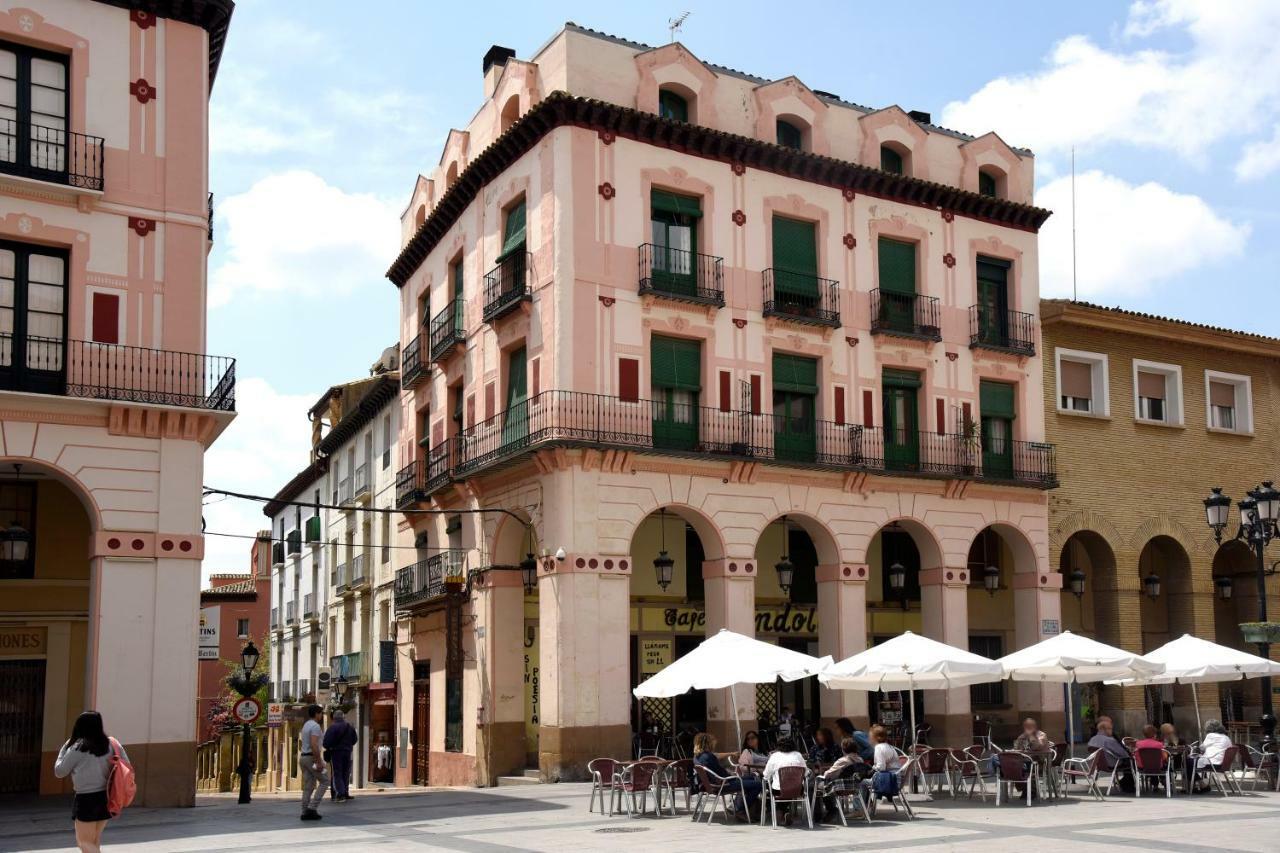 Arbesa Huescaアパートメント エクステリア 写真